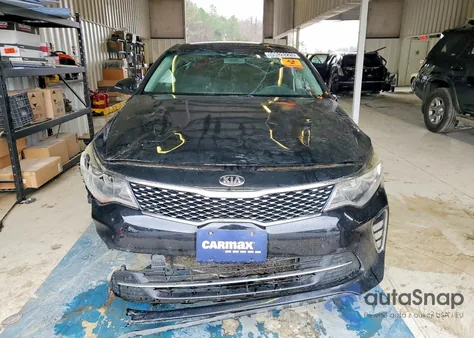 2018 Kia Optima Lx z USA, uszkodzony, nr VIN 5XXGT4L35JG207874